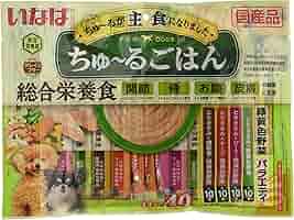Amazon | いなば ちゅ~るごはん 緑黄色野菜バラエティ 40本 総合
